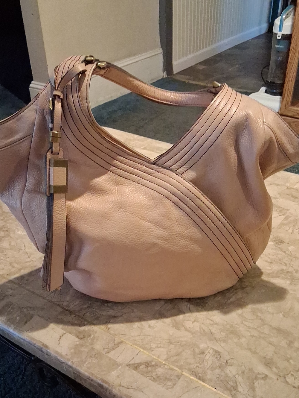 OrYANY Hobo Shoulder Bag in Pink